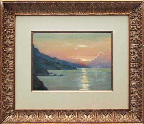 Соколов Николай Александрович. Закат над морем